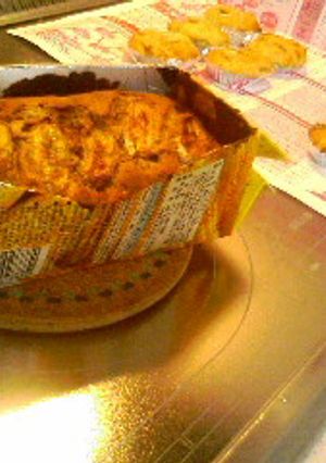 バナナケーキ-レシピのメイン写真