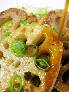簡単∑(゜Д゜)れんこんソテーポン酢がけ-レシピのメイン写真