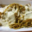 すき屋の新カレー焼きパスタ