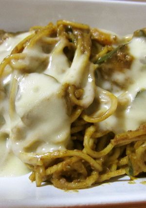 すき屋の新カレー焼きパスタ-レシピのメイン写真