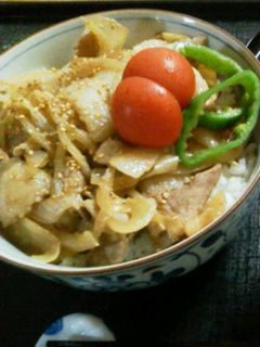 豚丼-レシピのメイン写真