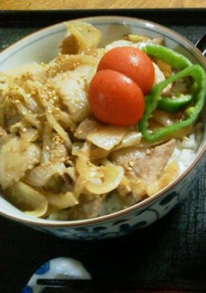 豚丼-レシピのメイン写真