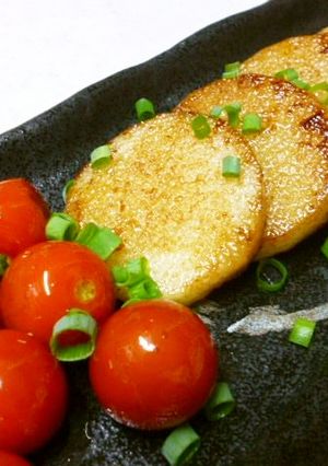 超簡単!山芋のバター醤油焼き-レシピのメイン写真