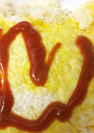 １６穀米オムライス-レシピのメイン写真
