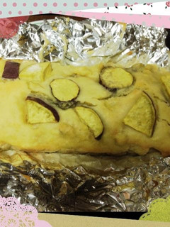 さつまいものパウンドケーキ(*・ω・)-レシピのメイン写真