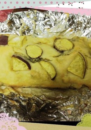 さつまいものパウンドケーキ（*・ω・）-レシピのメイン写真