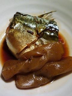 ヘルシーな鯖の煮つけ【こんにゃく入り】-レシピのメイン写真