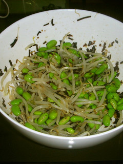 枝豆もやしおつまみ-レシピのメイン写真