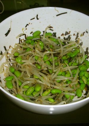 枝豆もやしおつまみ-レシピのメイン写真