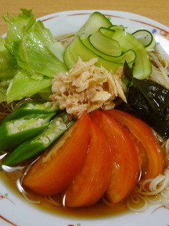 サラダ素麺-レシピのメイン写真