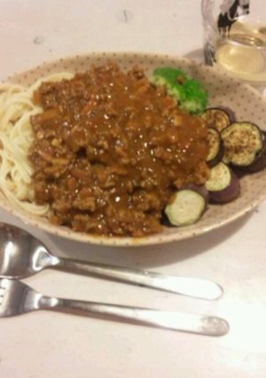 ボロネーゼ風本格ミートソース♪時短-レシピのメイン写真