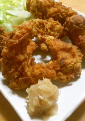 ベビースターのチキン揚げ-レシピのメイン写真