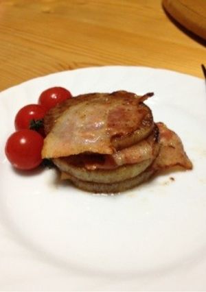 大根ステーキ ベーコン添え-レシピのメイン写真