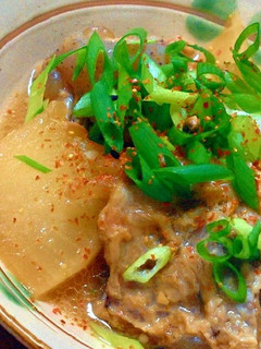 圧力鍋でトロトロ♡豚軟骨の味噌煮込み♪-レシピのメイン写真