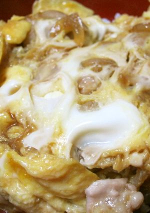 醤油麹を使った親子丼！-レシピのメイン写真
