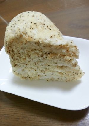 卵白消費　炊飯器レモンティーケーキ-レシピのメイン写真