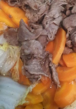 シンプルすき焼き-レシピのメイン写真
