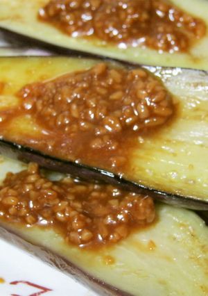 もう一品に！焼き茄子の醤油麹のせ-レシピのメイン写真