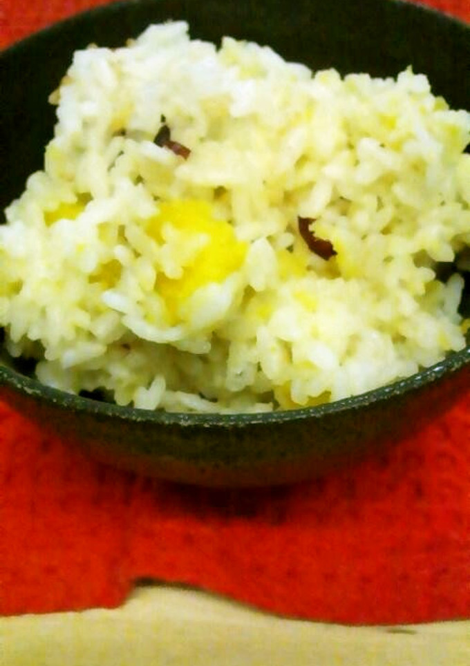 簡単♪さつまいもごはん★-レシピのメイン写真