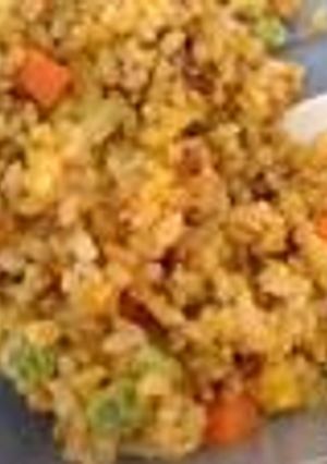 16穀米ドライカレー-レシピのメイン写真
