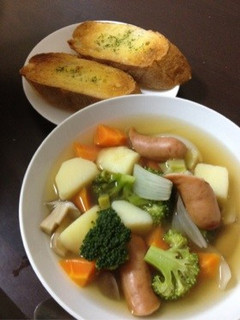 お野菜ゴロゴロうましなポトフ-レシピのメイン写真