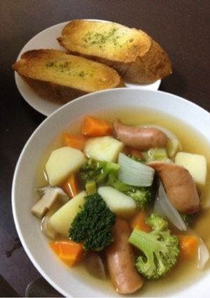 お野菜ゴロゴロうましなポトフ-レシピのメイン写真