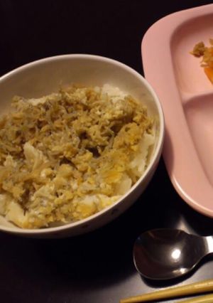 簡単！美味(^o^)じゃこ丼～♪-レシピのメイン写真