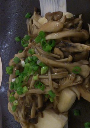 たっぷりキノコの豆腐ステーキ-レシピのメイン写真