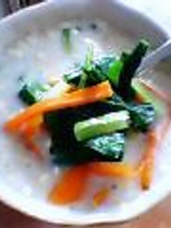 野菜のせダイエットスープ-レシピのメイン写真
