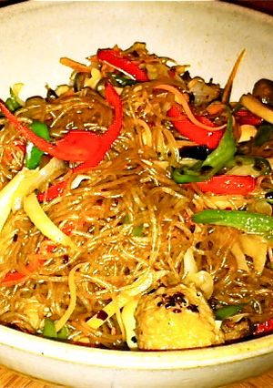 焼き鳥チャプチェ-レシピのメイン写真