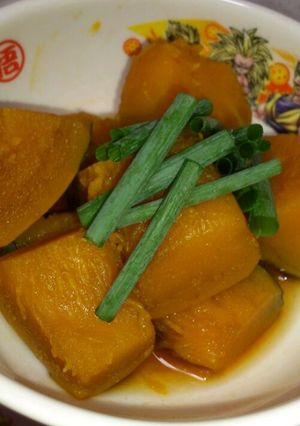 カボチャの煮物-レシピのメイン写真