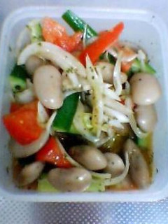 白花豆のマリネ-レシピのメイン写真
