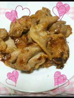漬けて焼くだけ!簡単生姜焼き-レシピのメイン写真