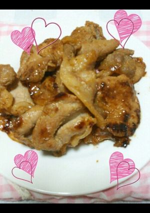 漬けて焼くだけ！簡単生姜焼き-レシピのメイン写真