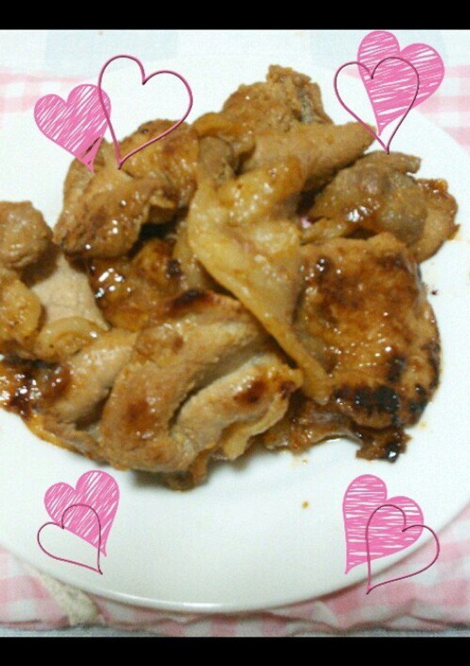 漬けて焼くだけ！簡単生姜焼き-レシピのメイン写真