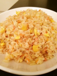 簡単♪鮭チャーハン-レシピのメイン写真
