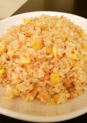 簡単♪鮭チャーハン-レシピのメイン写真