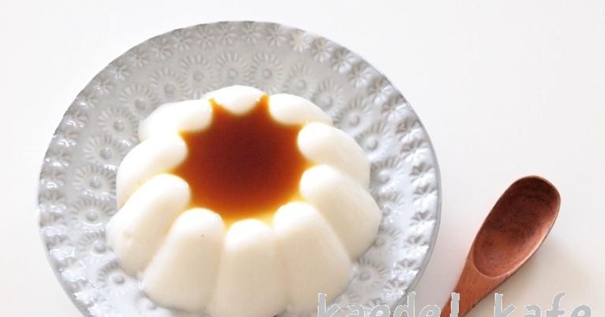 パンナコッタ 黒蜜がけ パンナコッタ＊ by piko-rin 【クックパッド】 簡単おいしい