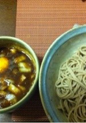 すき家☆カレー蕎麦！-レシピのメイン写真