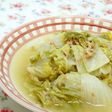 塩麹で簡単!白菜とツナの蒸し煮!