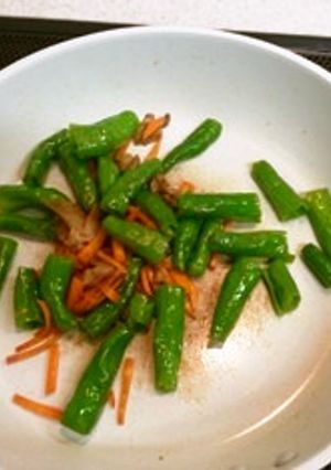 ししとうとにんじんのザ−サイ炒め-レシピのメイン写真