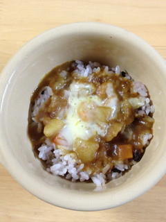 雑穀焼きチーズカレー-レシピのメイン写真