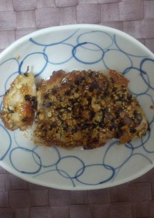 十六穀ごはんでサクサク鶏の甘辛揚げ-レシピのメイン写真