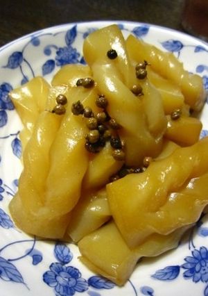こんにゃくの花椒煮♪-レシピのメイン写真