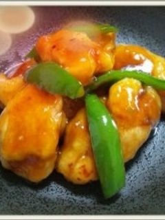 やわらか♡鶏肉の甘辛炒め-レシピのメイン写真