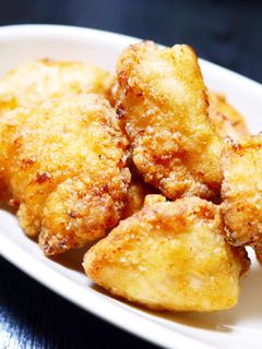 お弁当用に冷凍保存!柔らか鶏むね肉唐揚げ-レシピのメイン写真