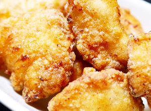 お弁当用に冷凍保存！柔らか鶏むね肉唐揚げ-レシピのメイン写真