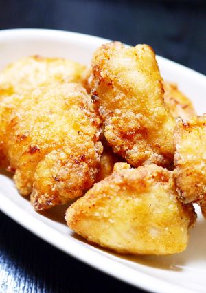 お弁当用に冷凍保存！柔らか鶏むね肉唐揚げ-レシピのメイン写真