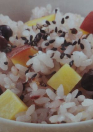 さつまいものほくほく雑穀ごはん-レシピのメイン写真