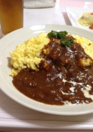 本格オムライス-レシピのメイン写真